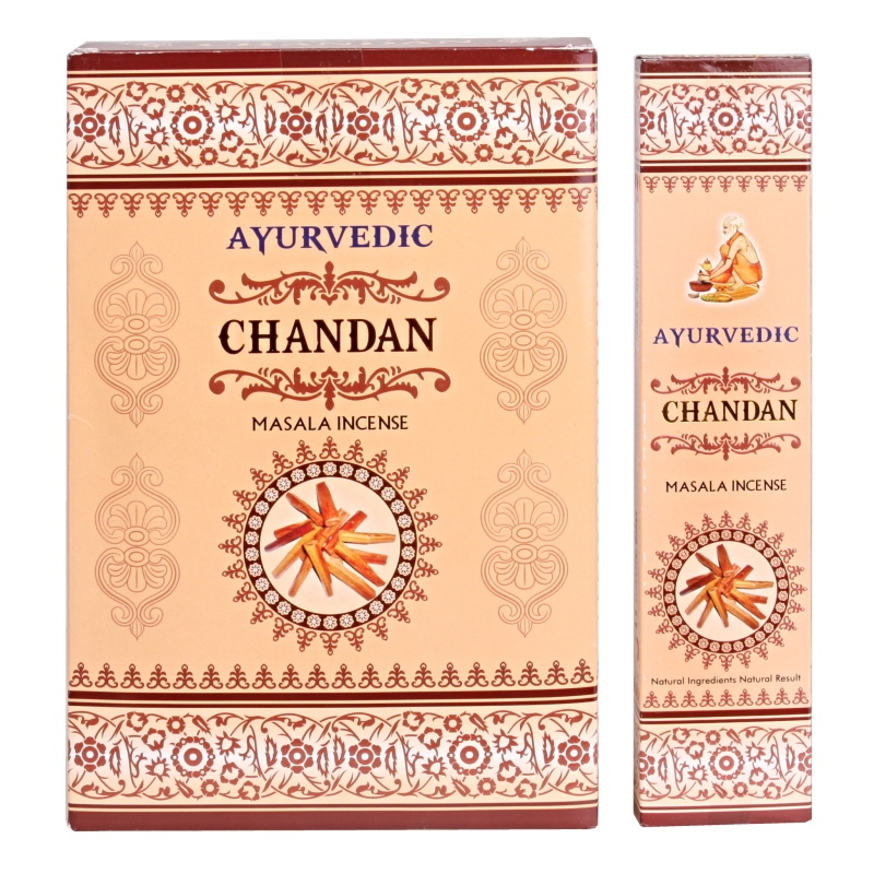 VONNÉ TYČINKY AYURVEDIC CHANDAN